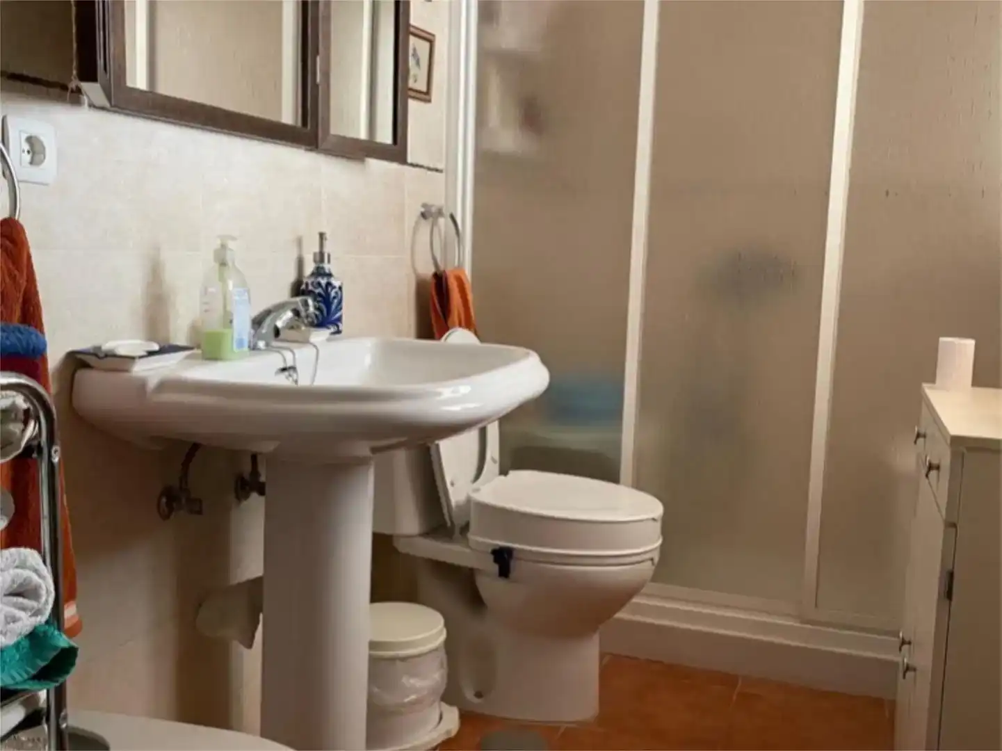 Baño de Casa o chalet en venta en Alfacar con Piscina