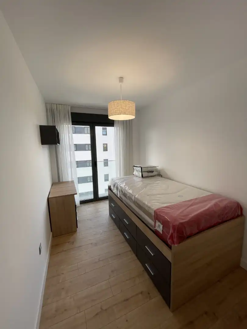 Habitación de Piso de alquiler en Badajoz con Aire acondicionado, Calefacción y Amueblado