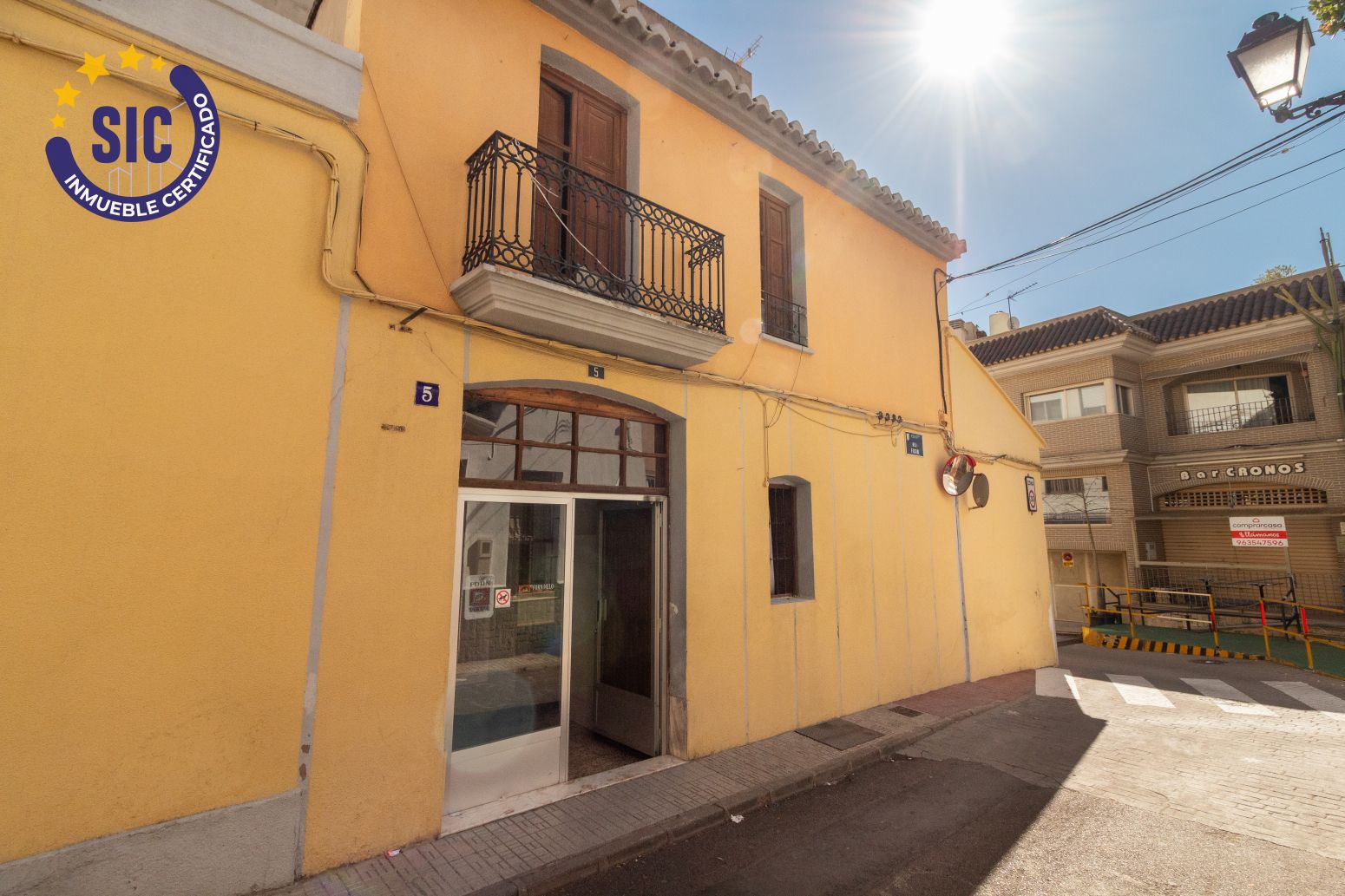Vista exterior de Casa adosada en venda en Gilet