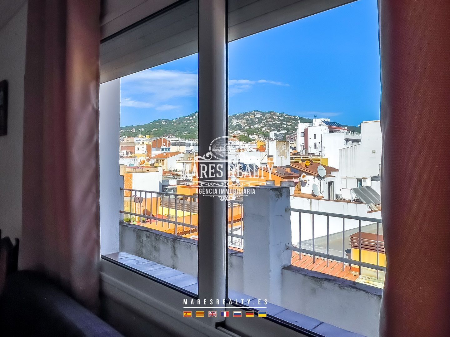 Exterior view of Duplex for sale in Lloret de Mar  with Air Conditioner, Heating and Terrace