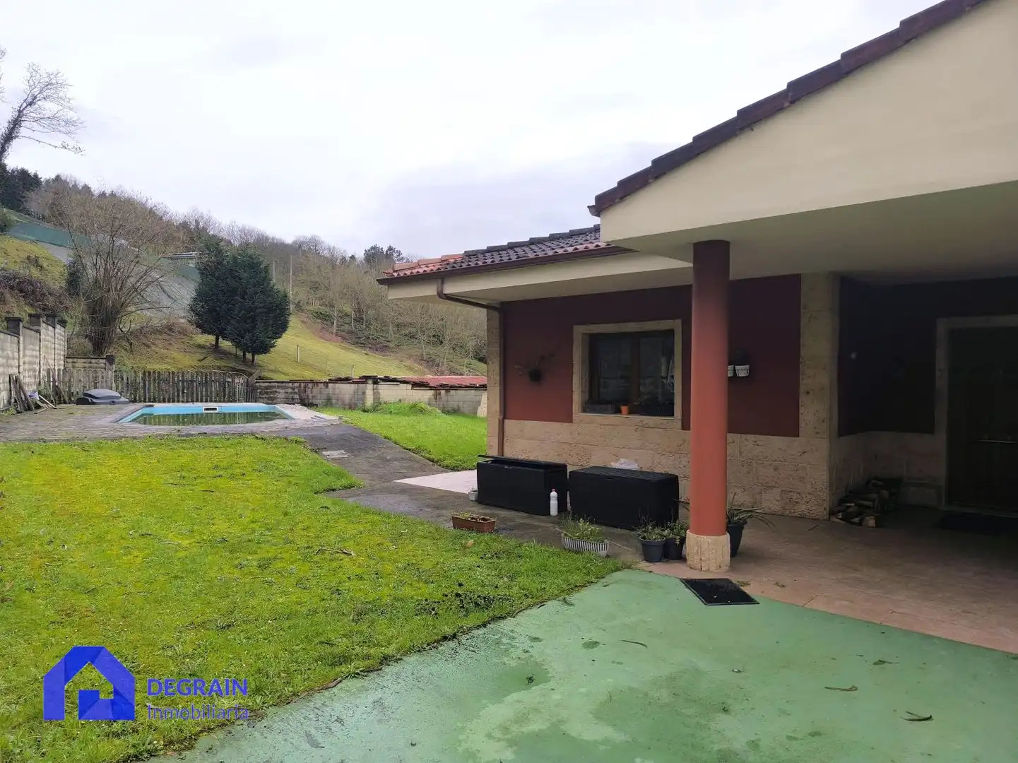 Detached house with pool for sale in LA BARGANIZA, imagen 46
