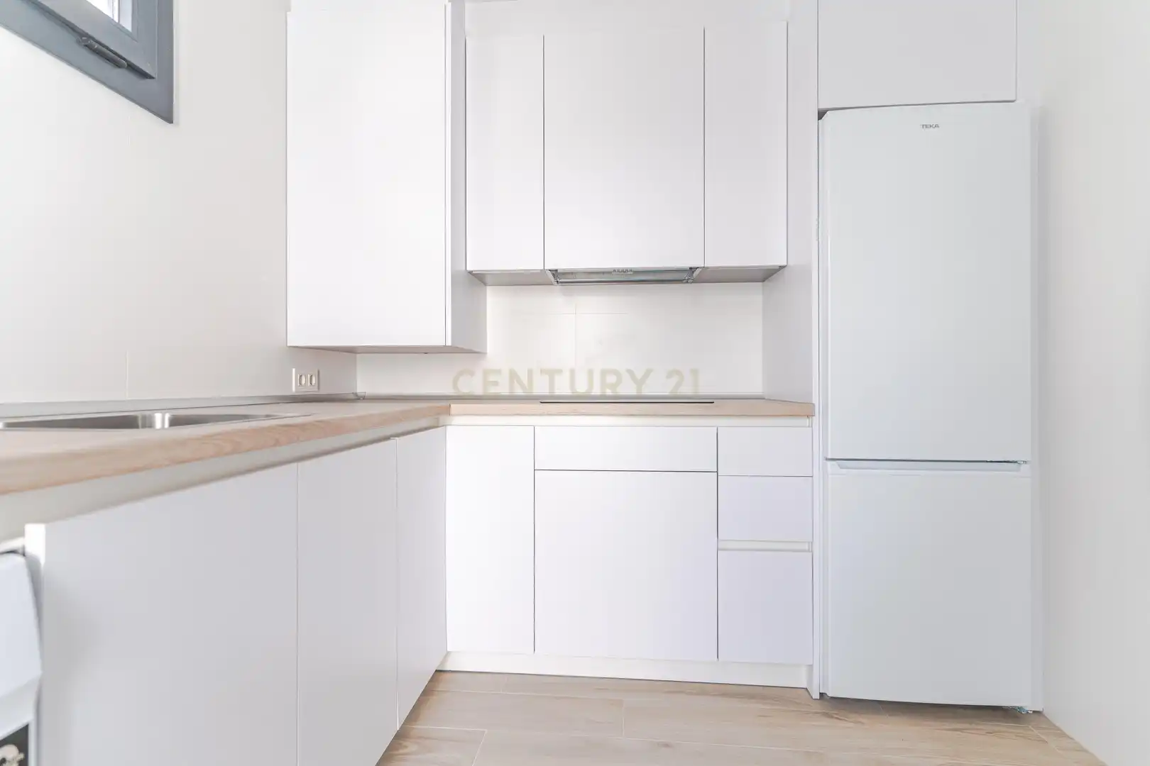 Cocina de Casa o chalet en venta en Manilva con Lavadora