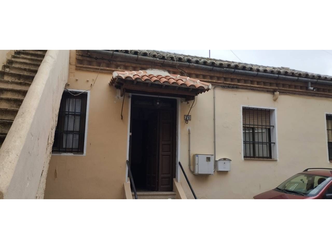 Exterior view of Flat for sale in  Toledo Capital  with Terrace and Furnished
