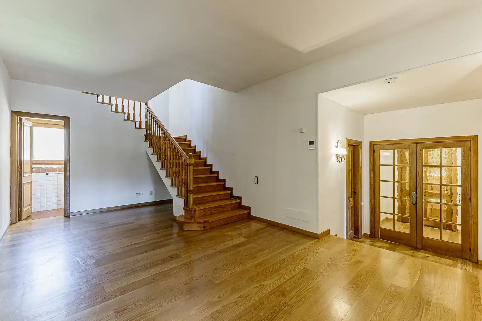 Casa o chalet de alquiler en Sant Cugat del Vallès con Aire acondicionado, Jardín privado y Parquet