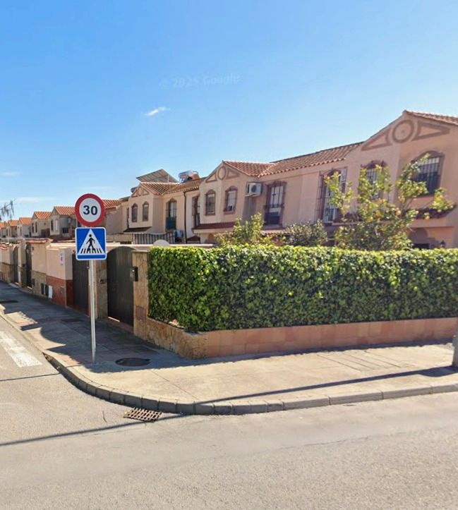 Vista exterior de Casa adosada en venda en Jerez de la Frontera