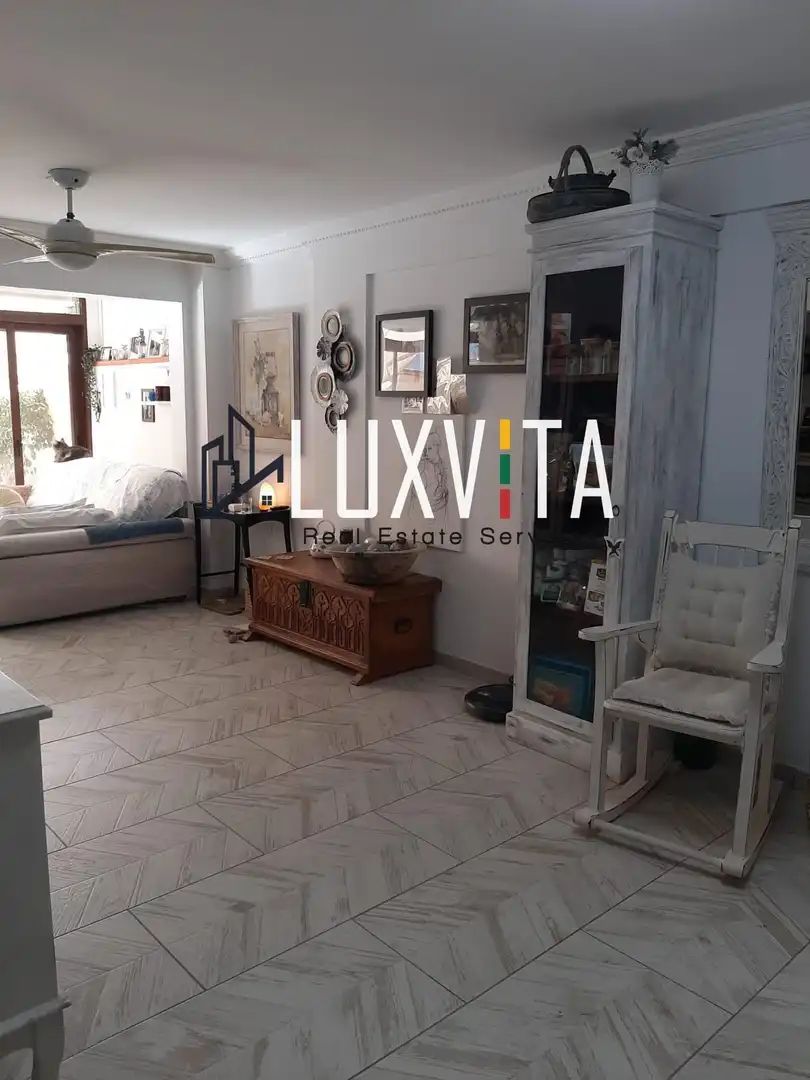 Living room of Detached homes for sale in Adeje  with Air Conditioner, Terrace and Balcony