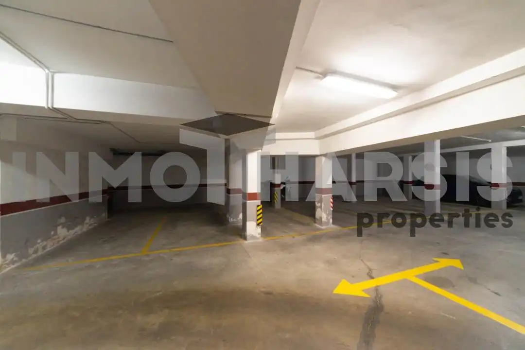 Parking of Attic for sale in Roquetas de Mar  with Air Conditioner, Heating and Private garden
