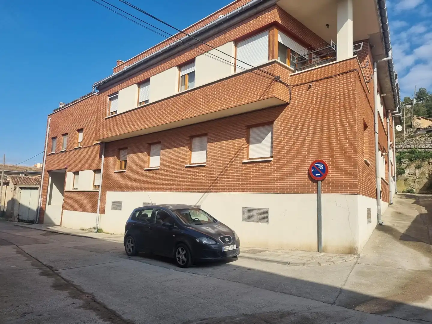 Außenansicht von Garage zur Miete in Peralta / Azkoien