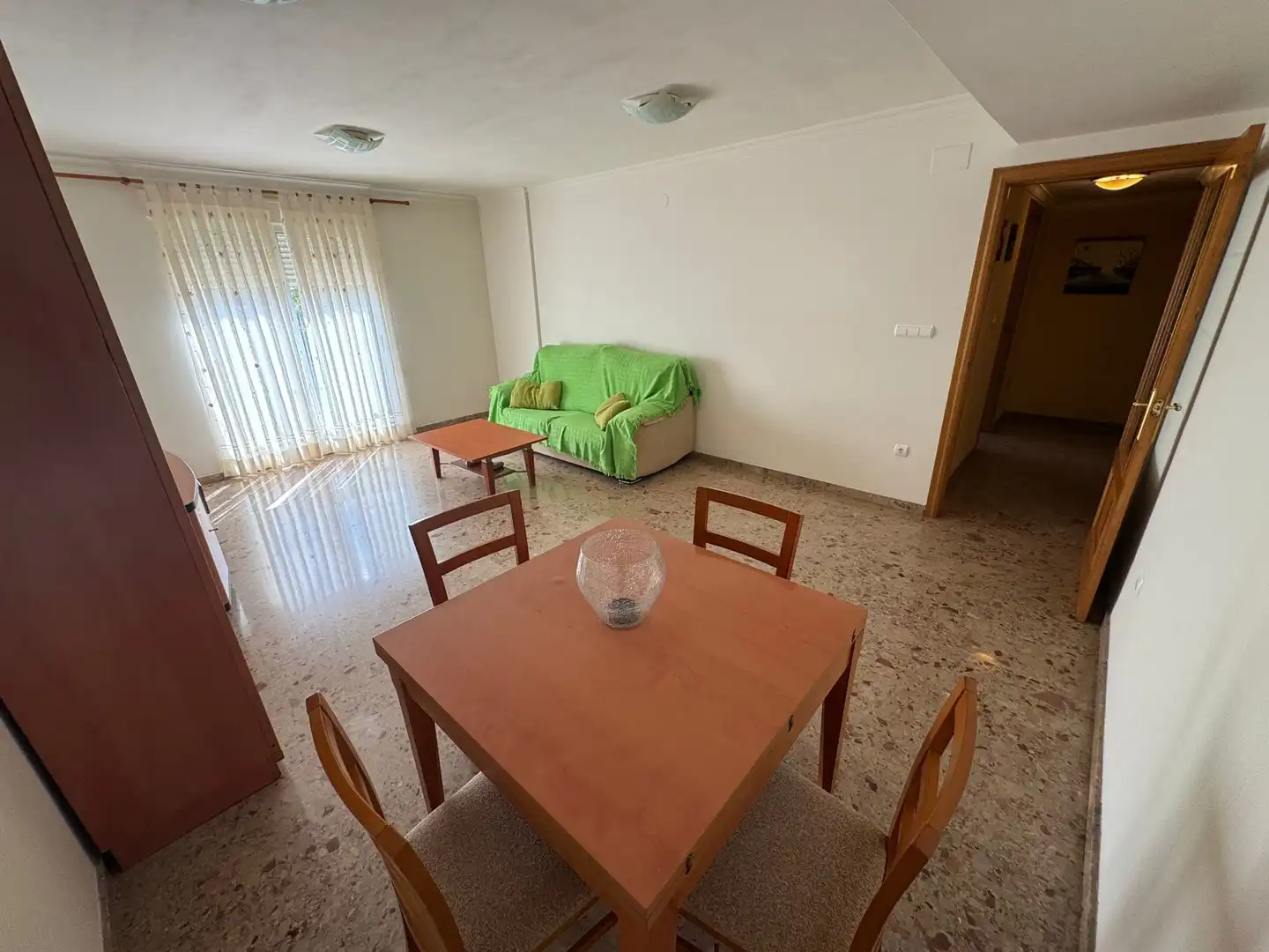 Living room of Apartments for rent in Albal  with Furnished