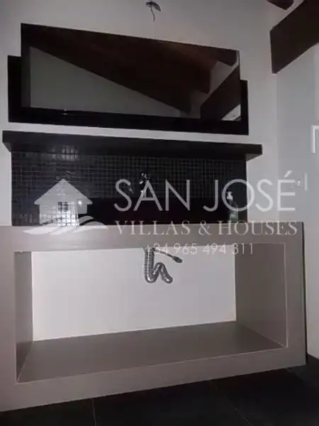 Baño de Casa o chalet en venta en Aspe con Calefacción, Jardín privado y Trastero