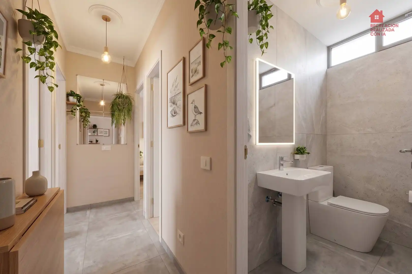 Badezimmer von Wohnung zum Verkauf in Las Palmas de Gran Canaria mit Möbliert