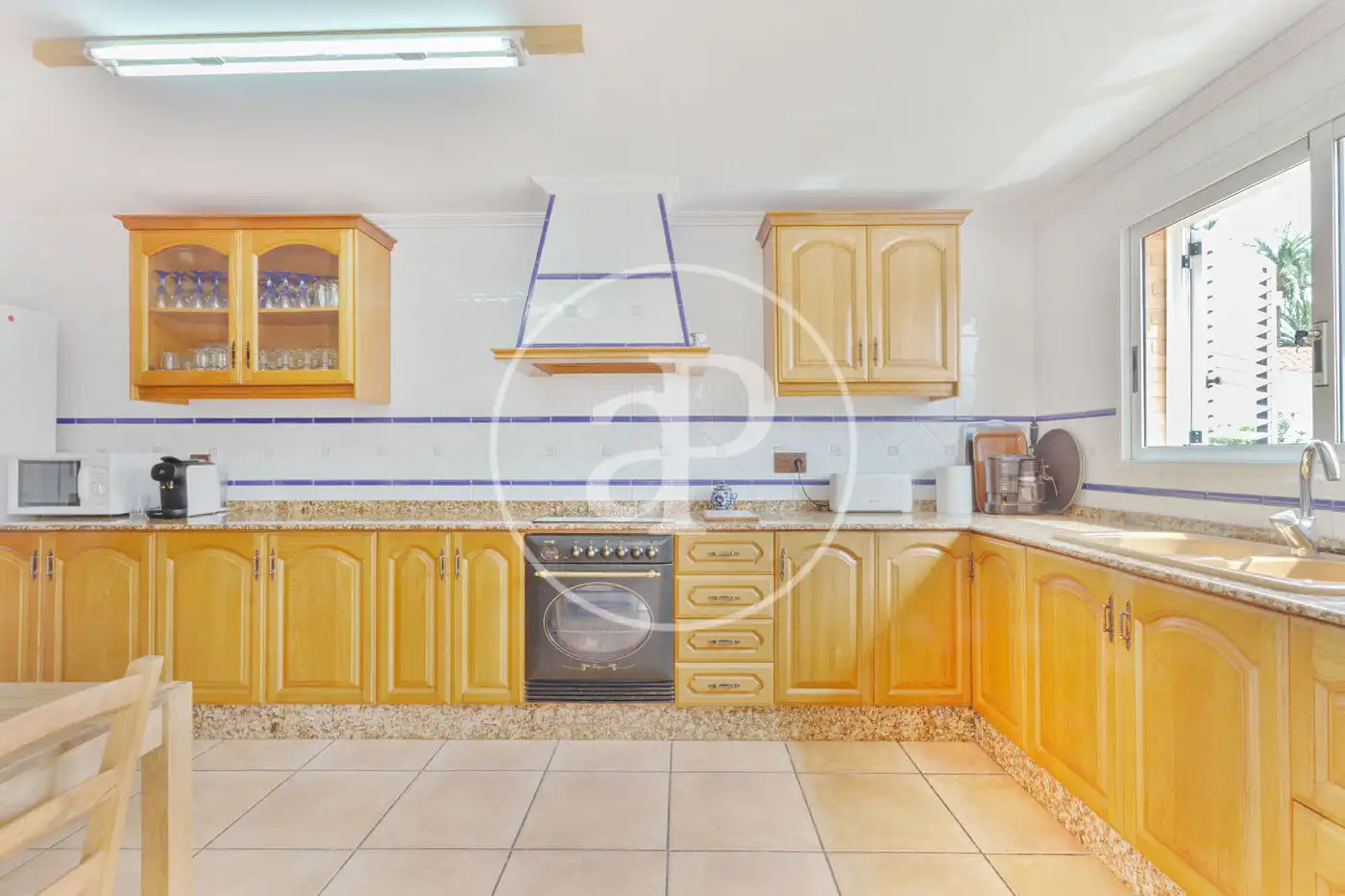 Kitchen of Houses for sale in Sagunto / Sagunt  with Air Conditioner, Heating and Private garden