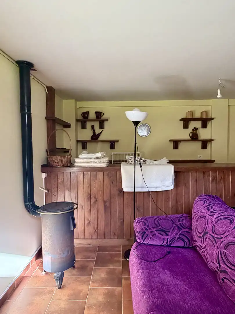 Einfamilien-Reihenhaus zur Miete in San Roque de Riomiera mit Heizung und Privatgarten