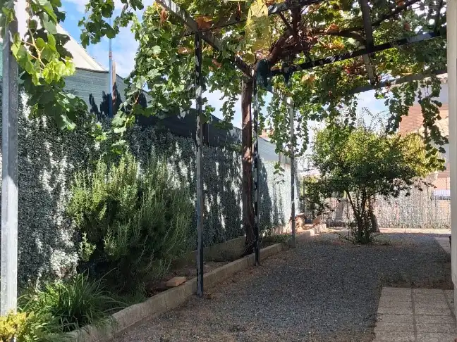 Jardí de Casa o xalet en venda en Villamiel de Toledo amb Aire condicionat, Terrassa i Balcó