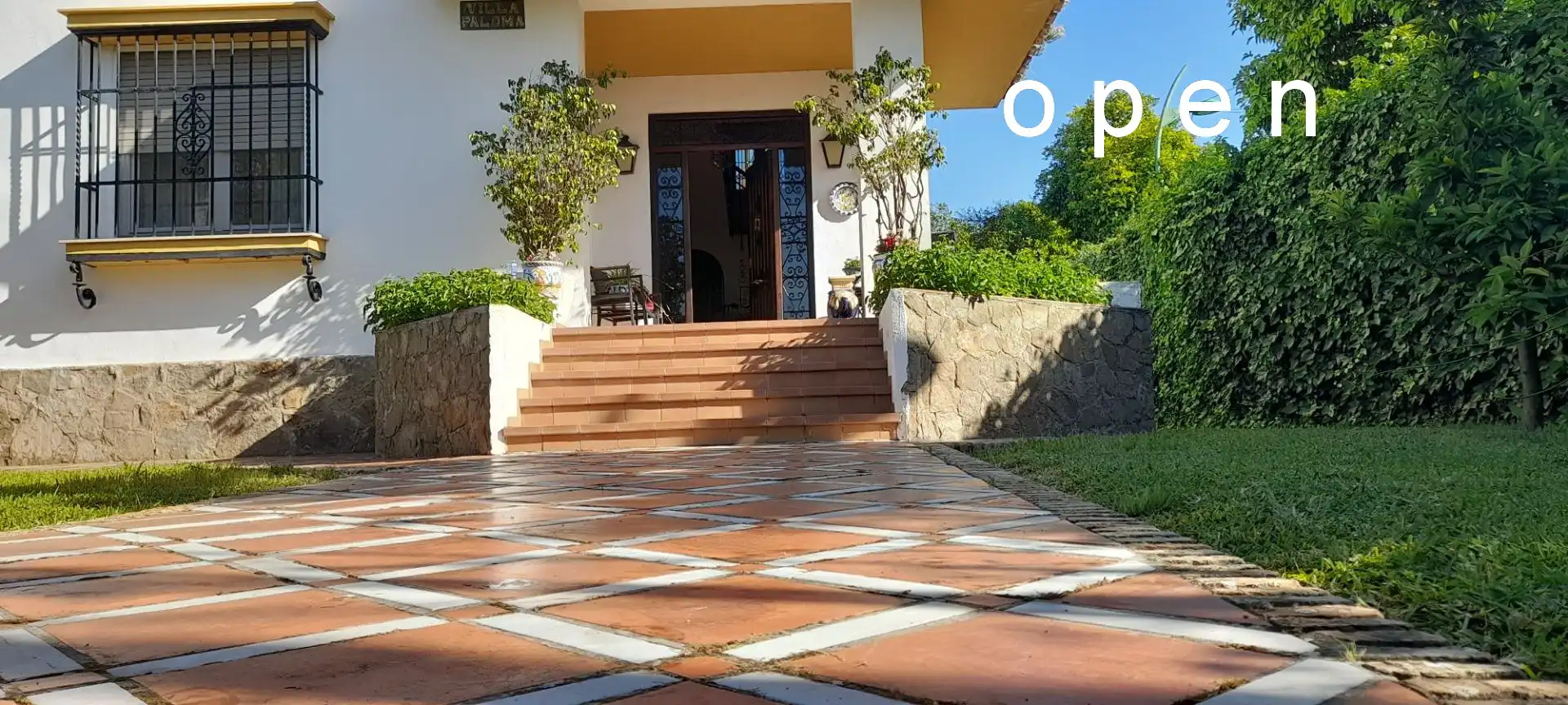 Terraza de Casa o chalet en venta en Córdoba con Aire acondicionado, Calefacción y Jardín privado