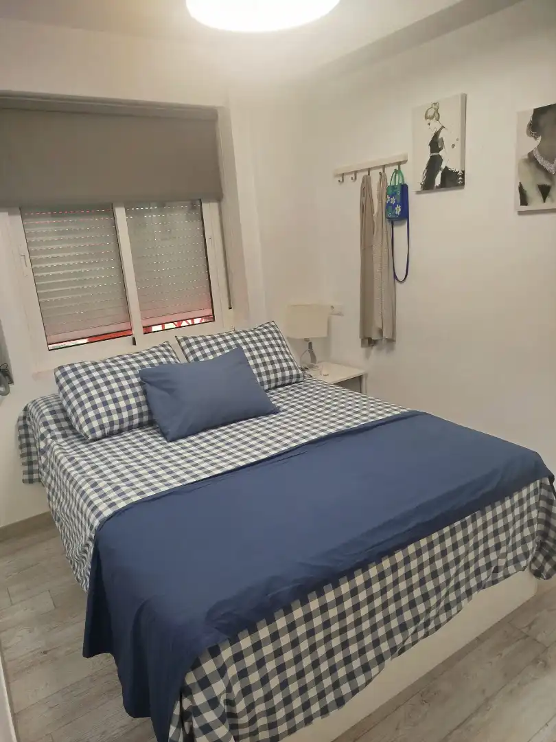 Bedroom of Flat for rent in Torremolinos  with Air Conditioner, Heating and Terrace
