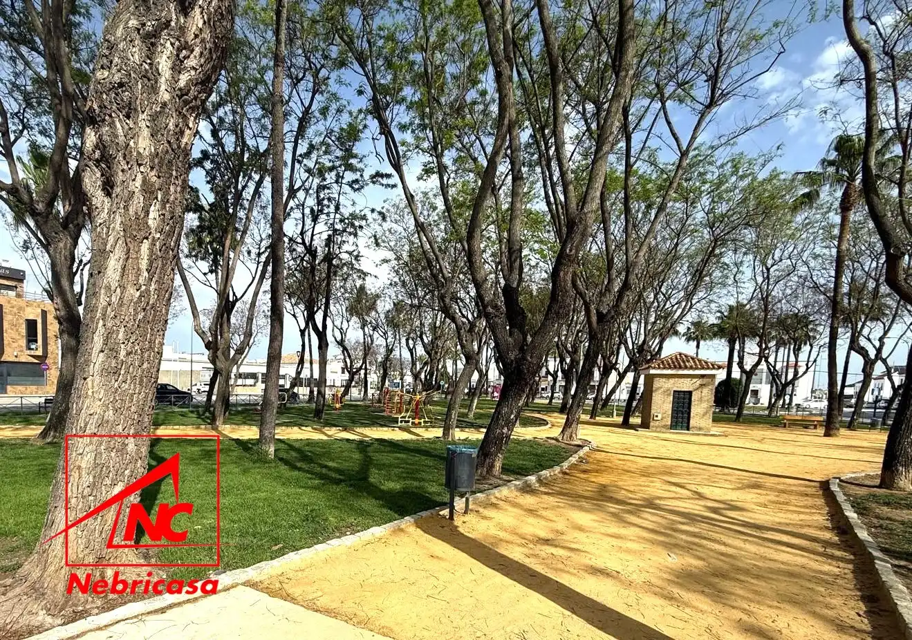 Exterior view of Houses for sale in Lebrija  with Air Conditioner, Private garden and Terrace