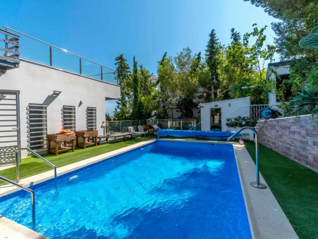Piscina de Casa o xalet de lloguer en Orihuela amb Piscina