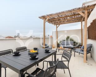 Terrace of Apartment to rent in  Madrid Capital  with Air Conditioner, Terrace and Furnished