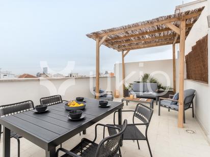 Terrace of Apartment to rent in  Madrid Capital  with Air Conditioner and Terrace