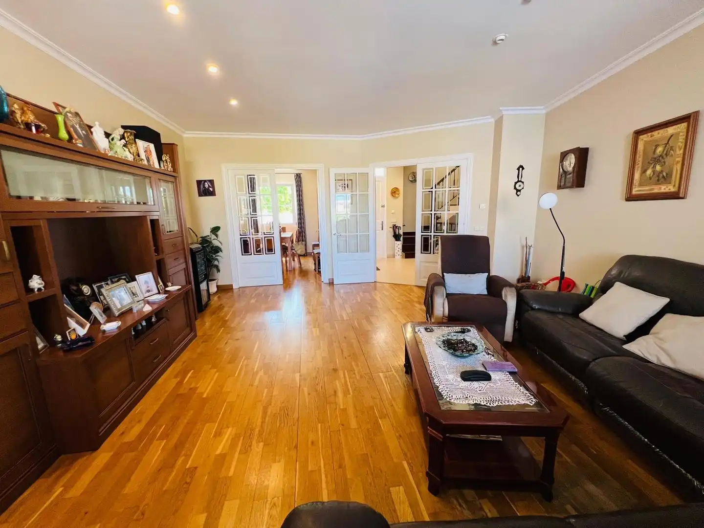 Living room of Houses for sale in Maó  with Heating and Swimming Pool