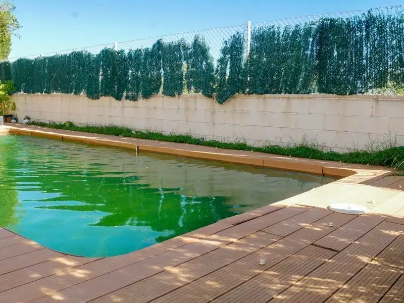 Piscina de Casa o xalet de lloguer en Polop amb Aire condicionat, Jardí privat i Terrassa