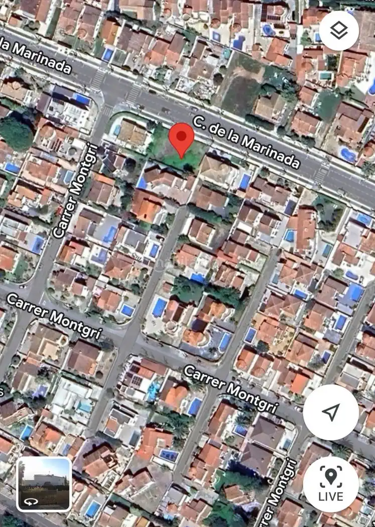 Terreno residencial en venta en Carrer Montgrí 7, imagen 2
