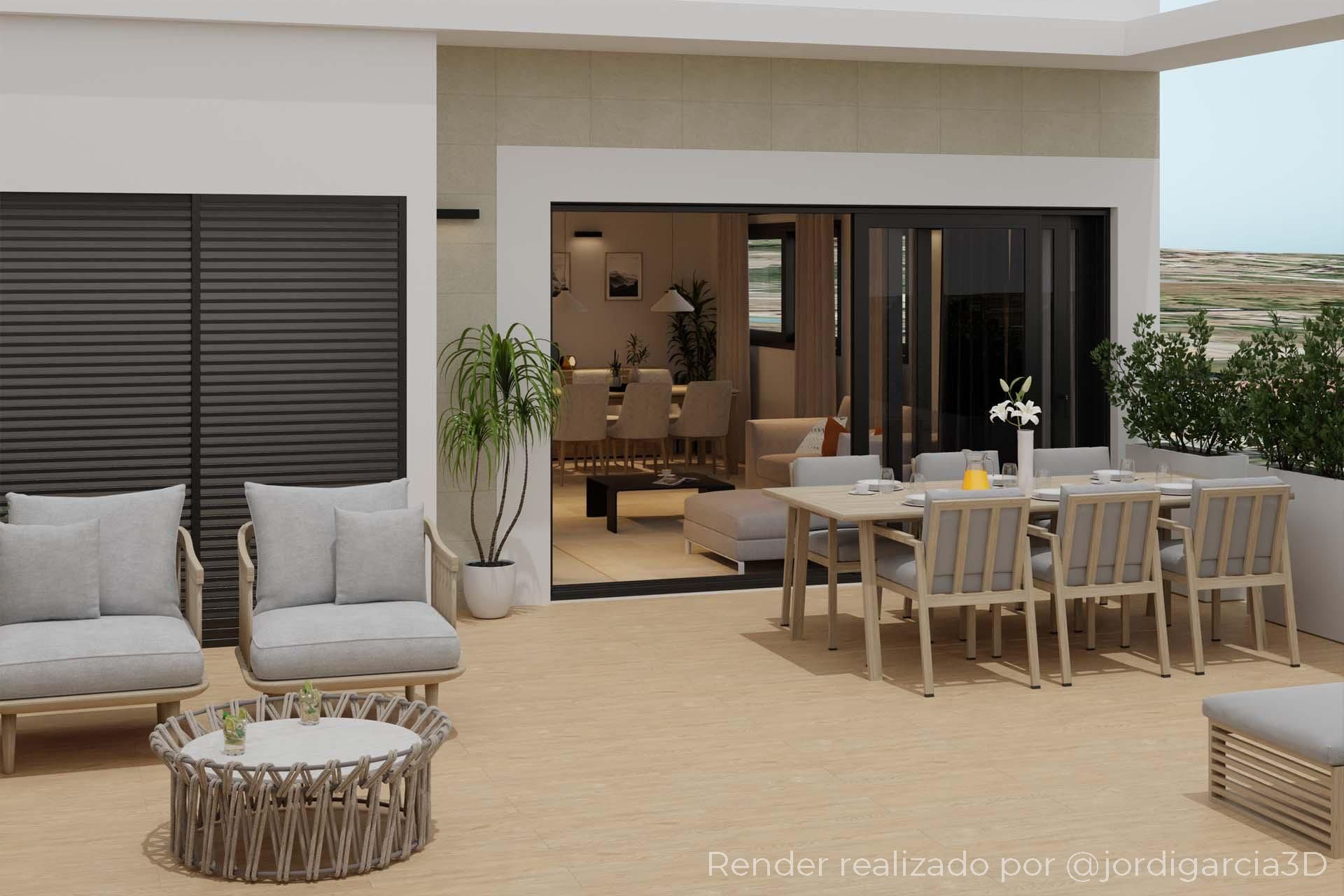 Terrassa de Dúplex en venda en Lloseta amb Calefacció, Terrassa i Balcó