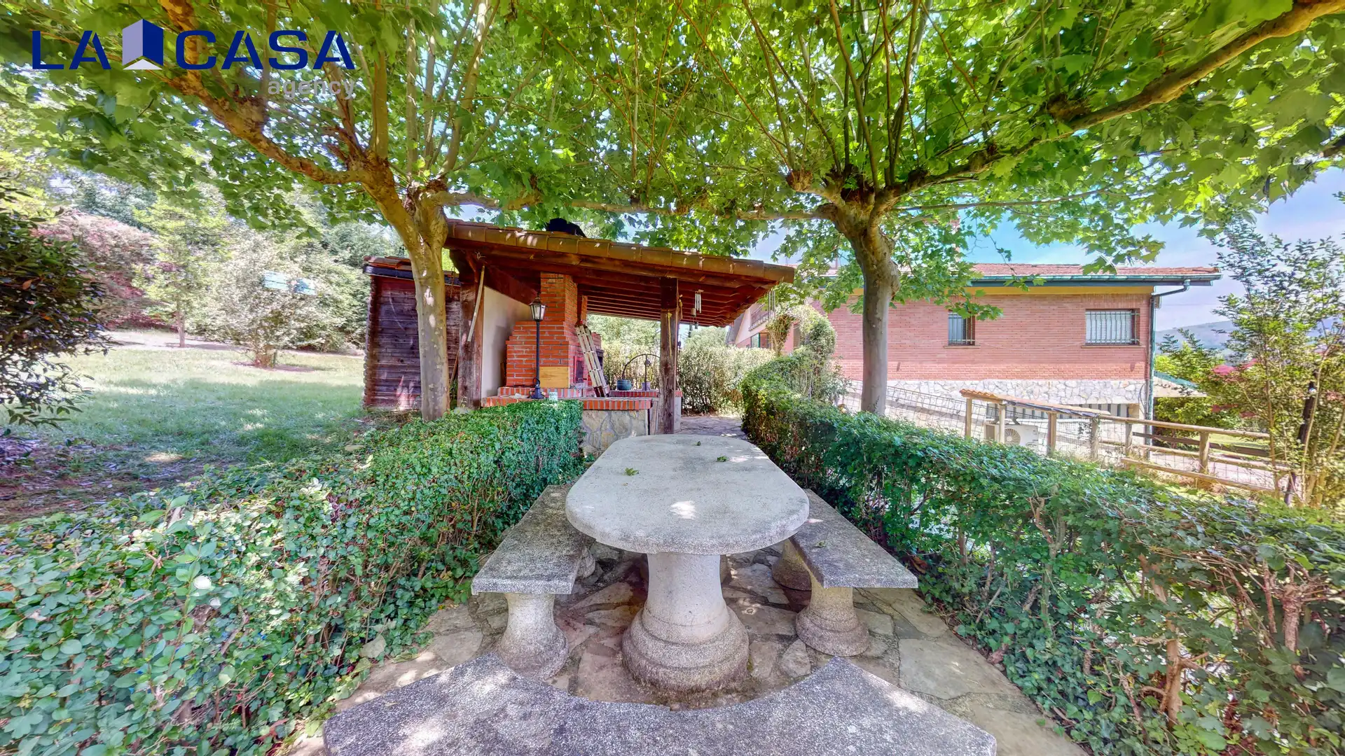 Jardín de Casa o chalet en venta en Urkabustaiz