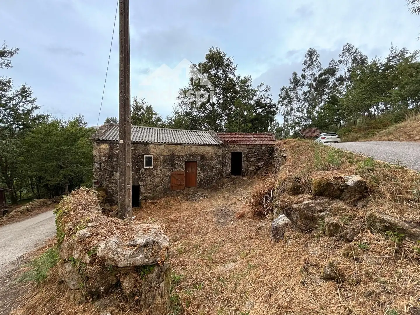 Vista exterior de Casa o chalet en venta en A Cañiza  