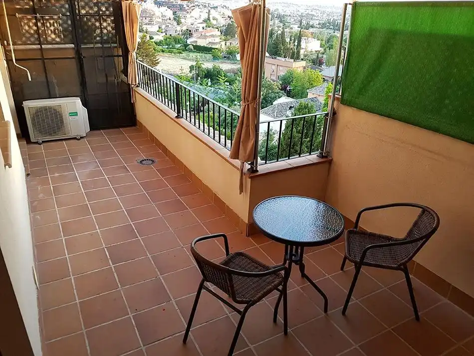 Terrace of Attic for sale in Barrio de la Vega