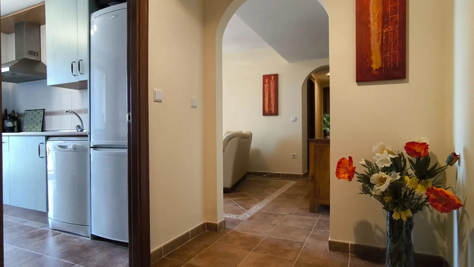 Apartments for sale in Ayamonte  with Private garden, Terrace and Furnished