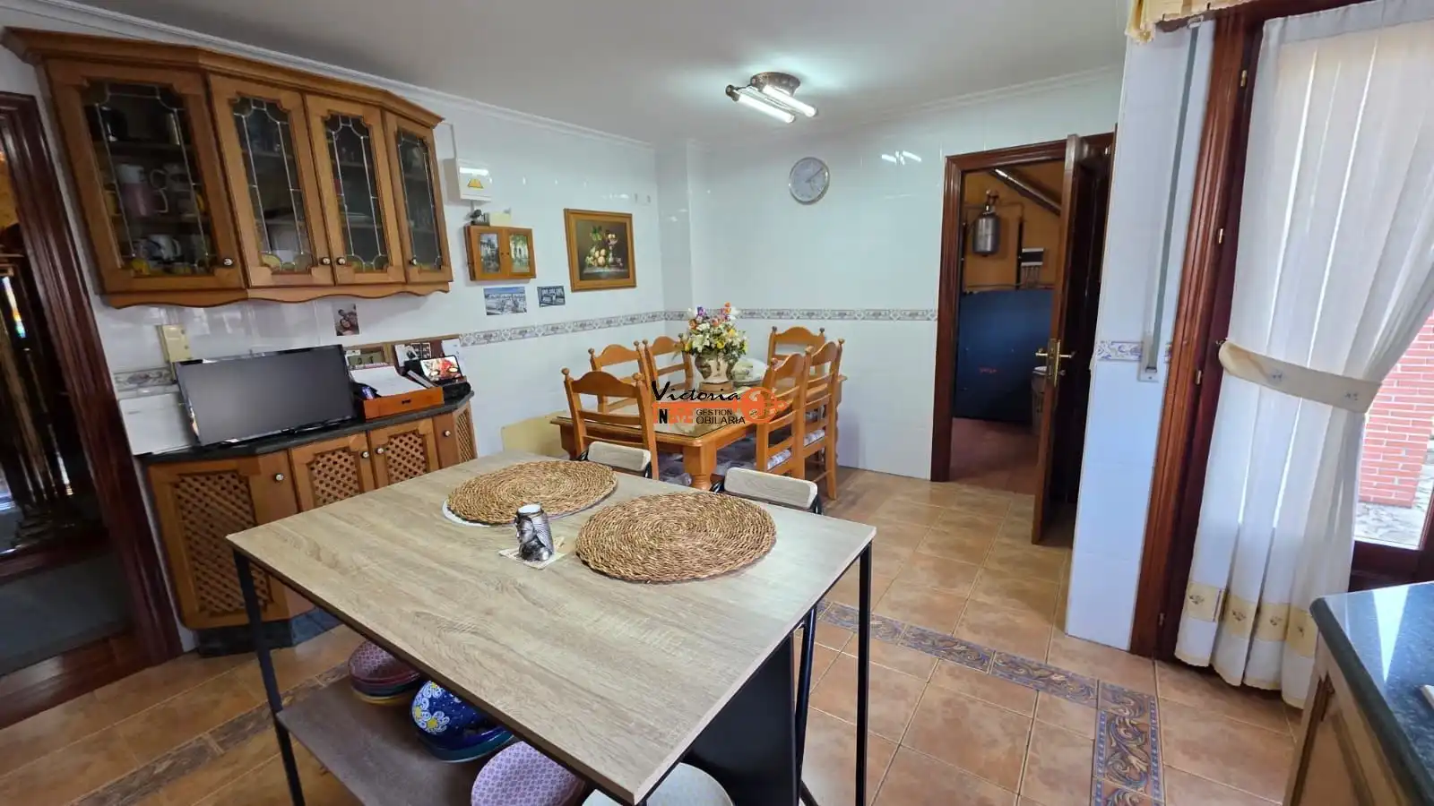 Cocina de Casa o chalet en venta en Guriezo con Calefacción, Jardín privado y Piscina
