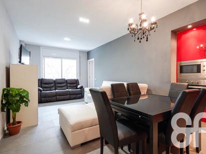 Living room of Flat to rent in  Barcelona Capital  with Furnished, Oven and Washing machine