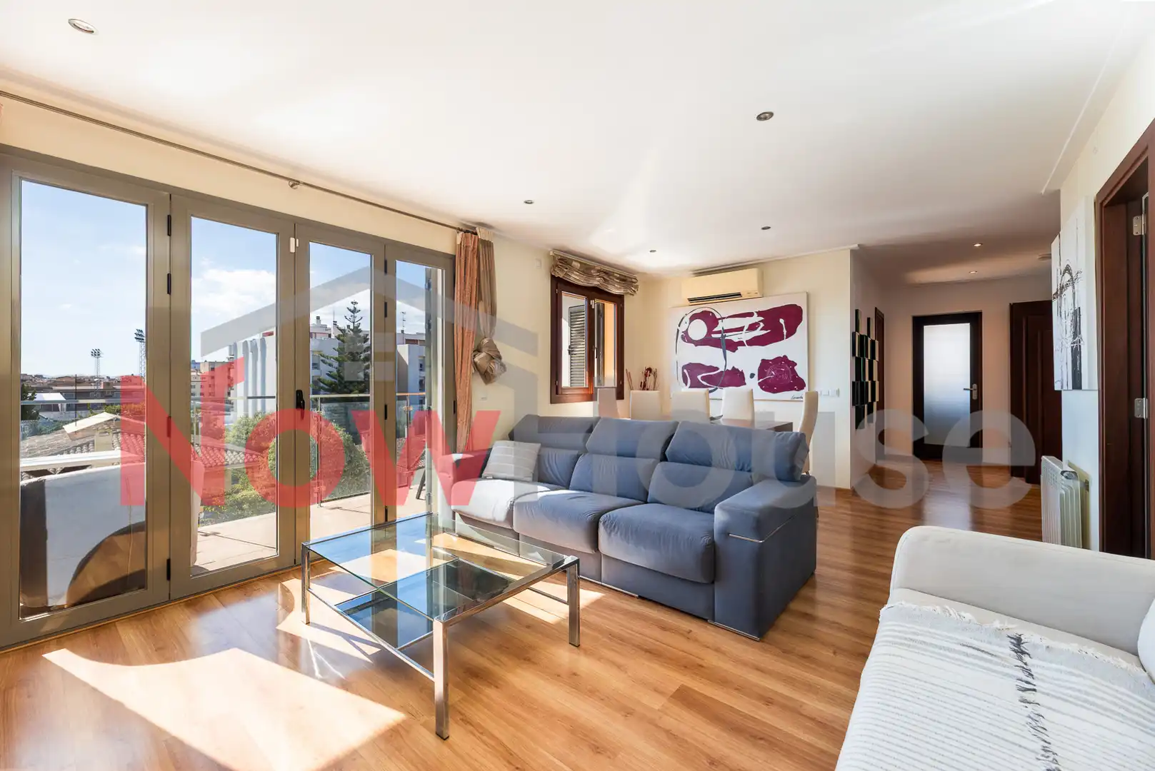 Piso con terraza en venta en Carrer d'es Canyar