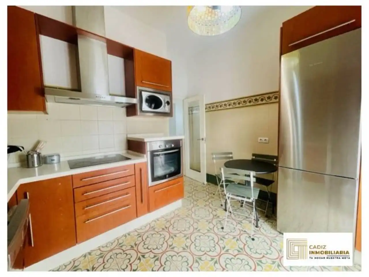 Küche von Wohnung zur Miete in Cádiz