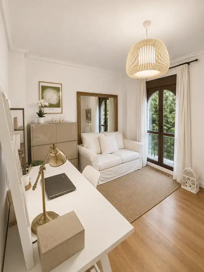 Sala d'estar de Casa o xalet en venda en Armiñón amb Balcó