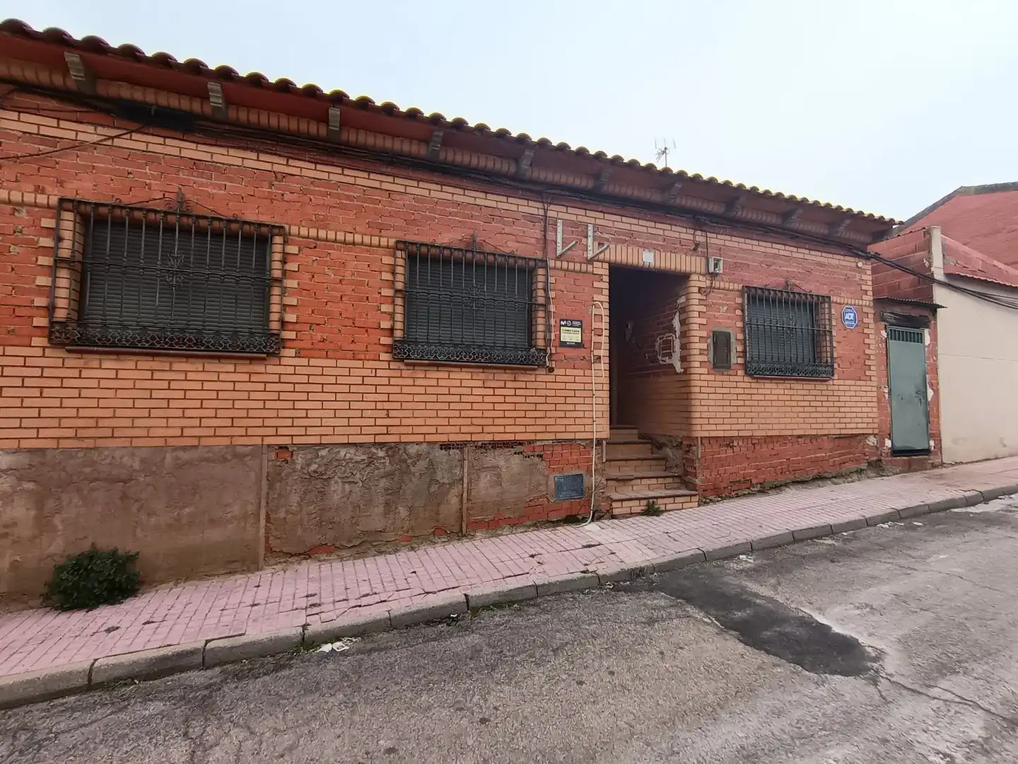Vista exterior de Casa o chalet en venta en Porzuna
