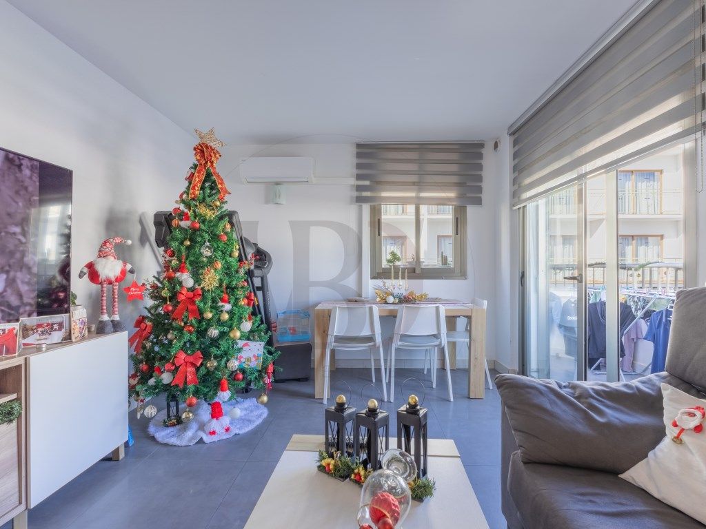 Vista exterior de Apartament en venda en Sant Antoni de Portmany amb Aire condicionat, Moblat i Forn