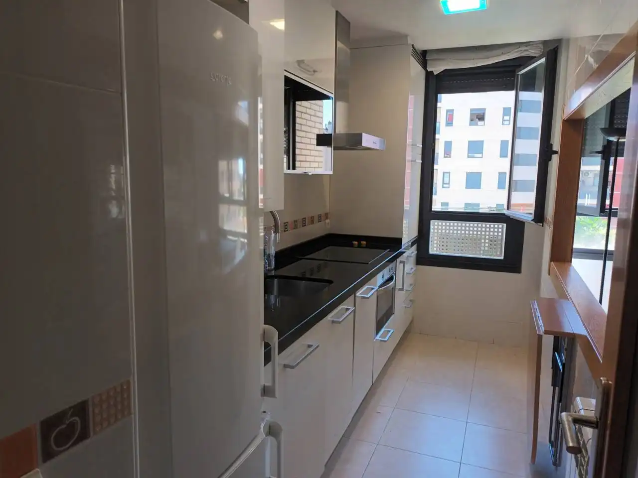 Cocina de Piso en venta en  Logroño con Calefacción, Parquet y Trastero