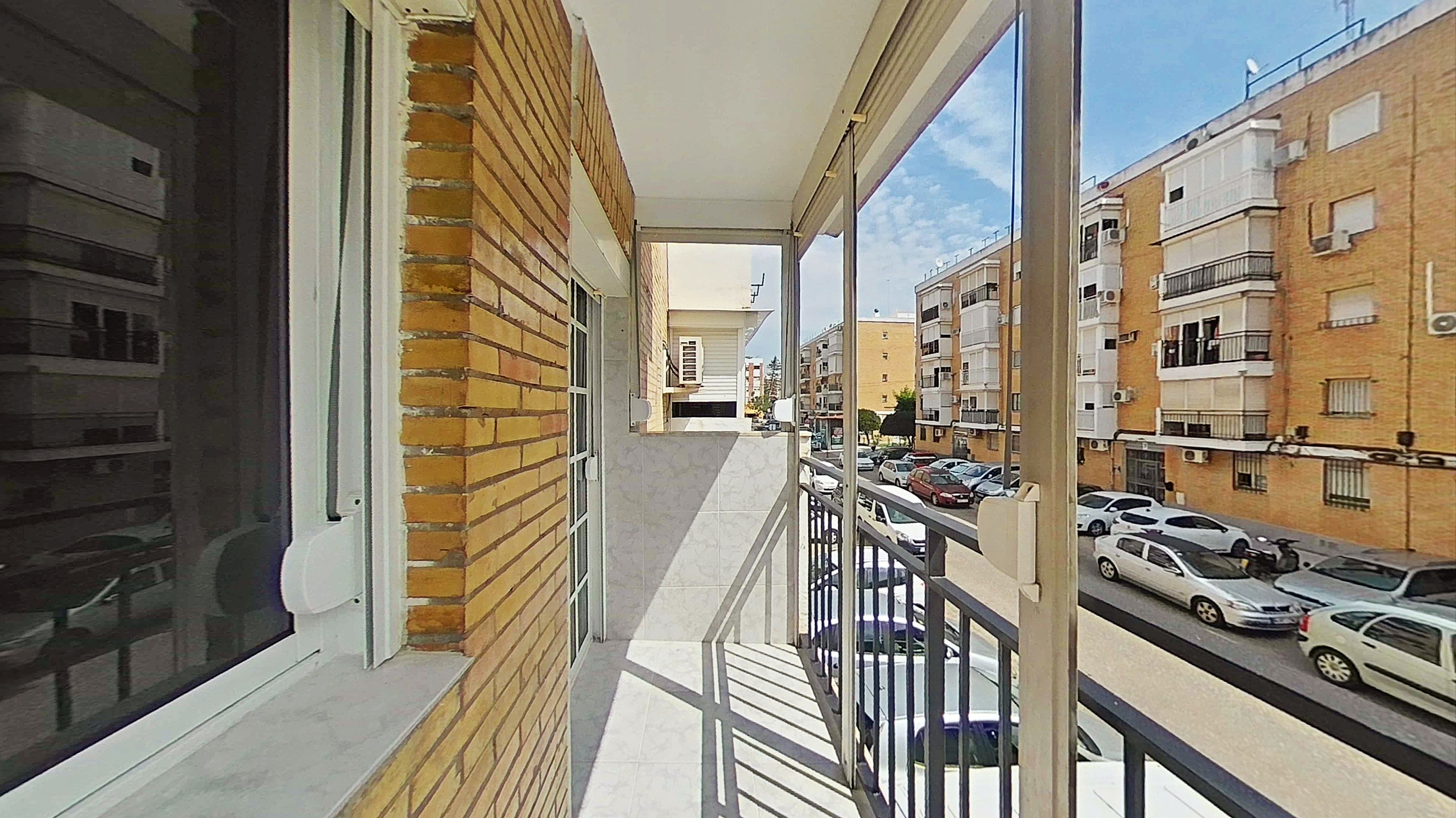 Balcony of Flat for sale in  Sevilla Capital  with Heating, Terrace and Oven