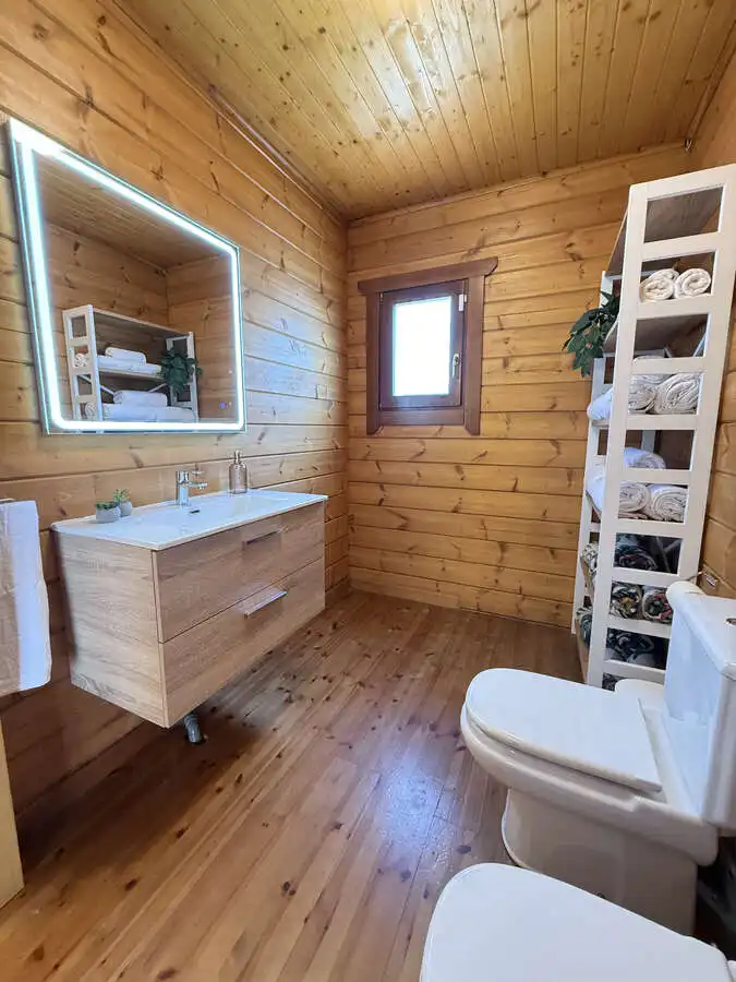 Baño de Casa o chalet de alquiler en Roquetas de Mar con Jardín privado, Piscina y Amueblado