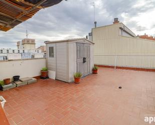 Terrace of Single-family semi-detached for sale in Terrassa  with Heating, Terrace and Balcony