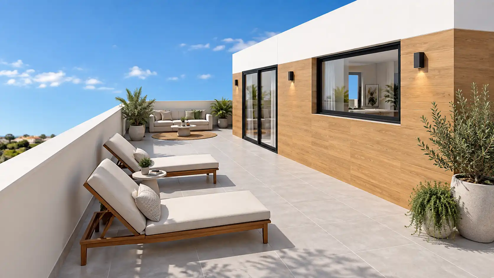 Penthouse mit Pool zum Verkauf in Pedanías Este, imagen 10