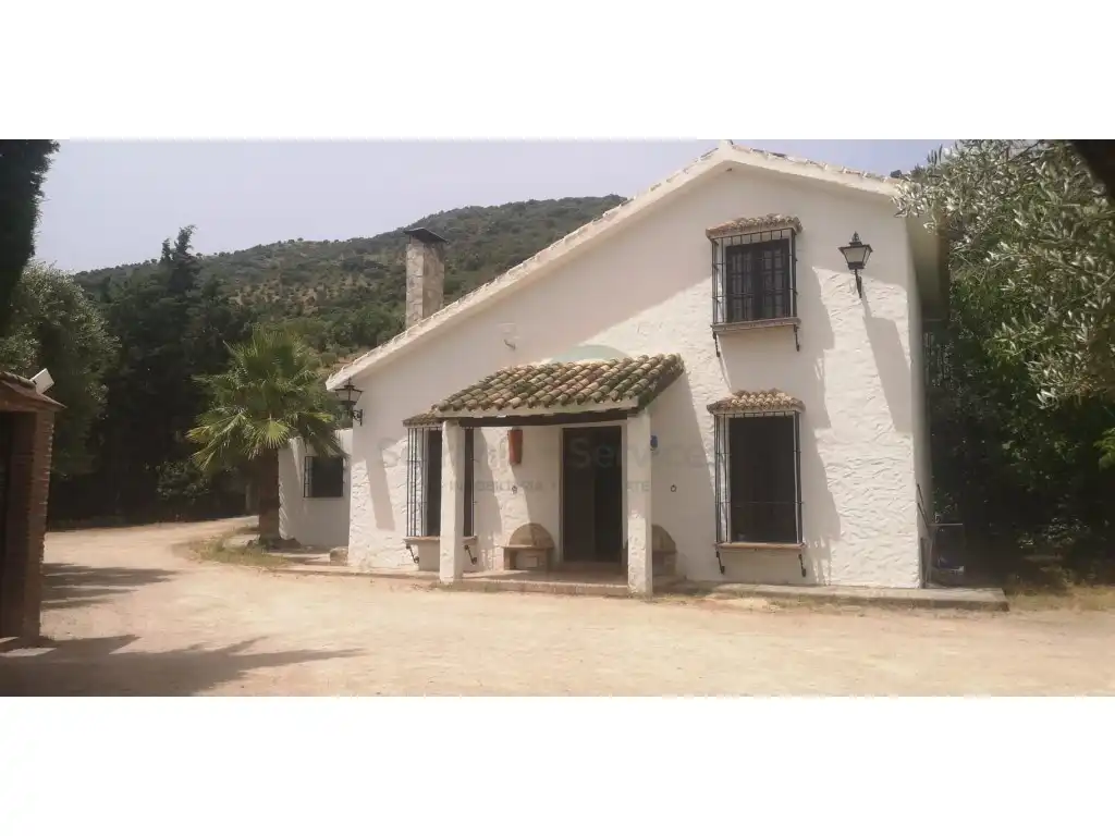 Vista exterior de Finca rústica en venda en Zahara