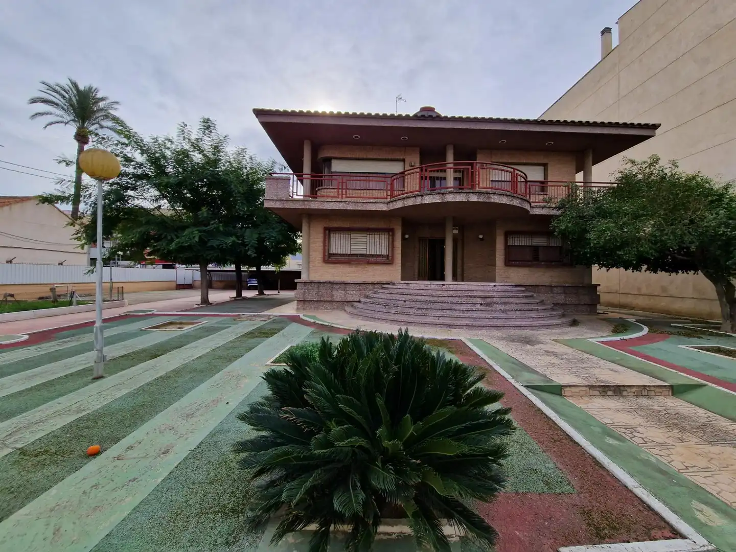 Exterior view of Houses for sale in Murcia  with Air Conditioner, Heating and Private garden