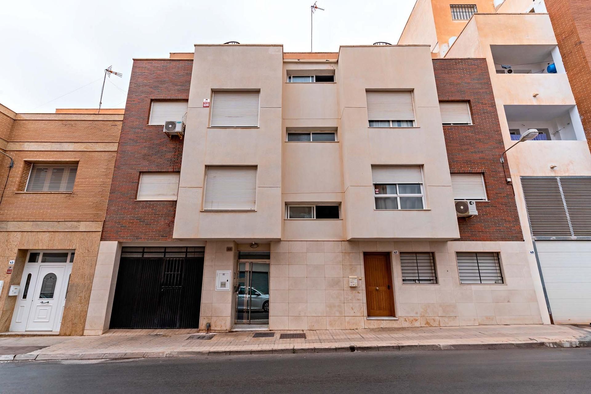 Exterior view of Flat for sale in El Ejido