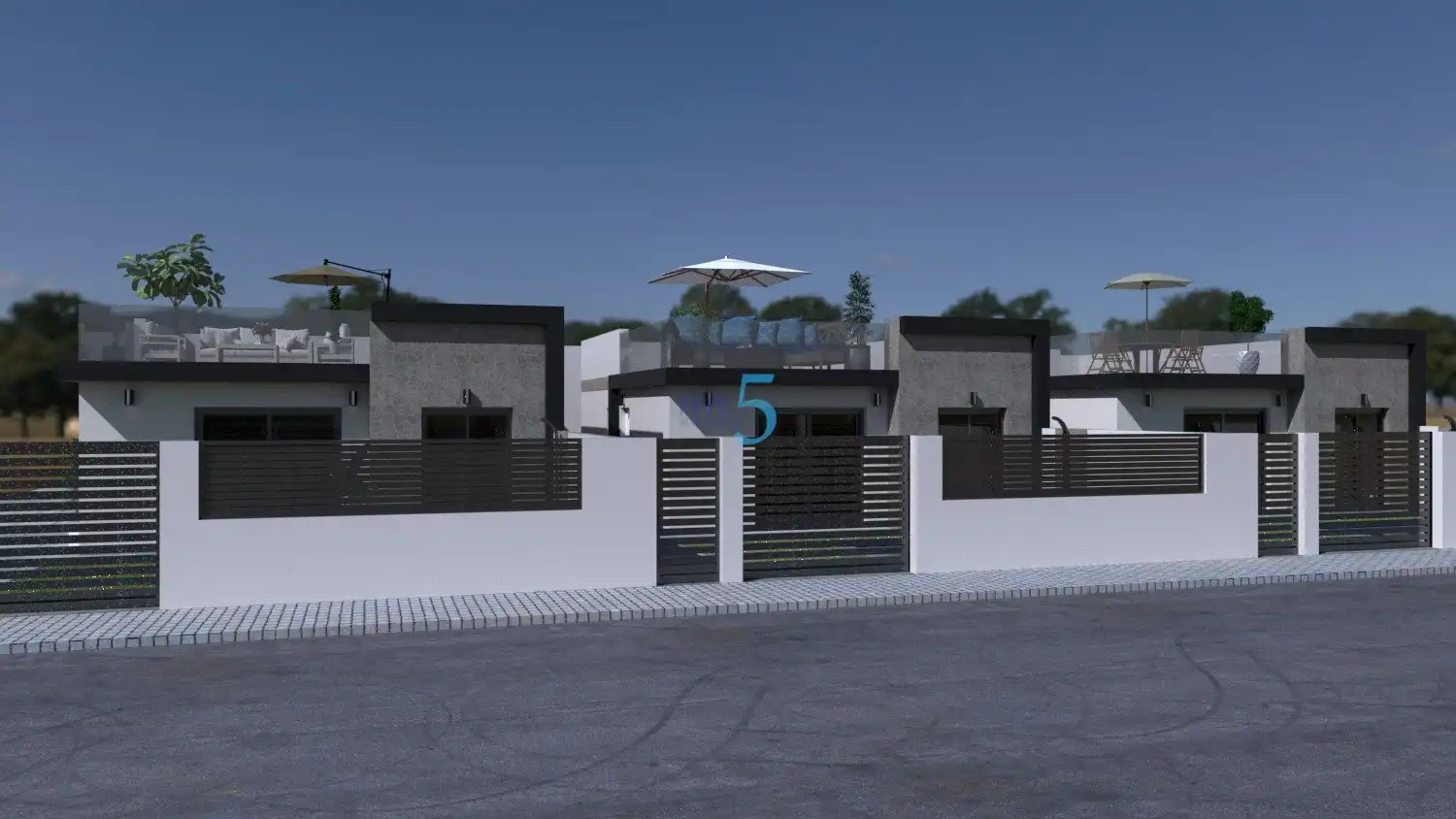Exterior view of Houses for sale in Torre-Pacheco