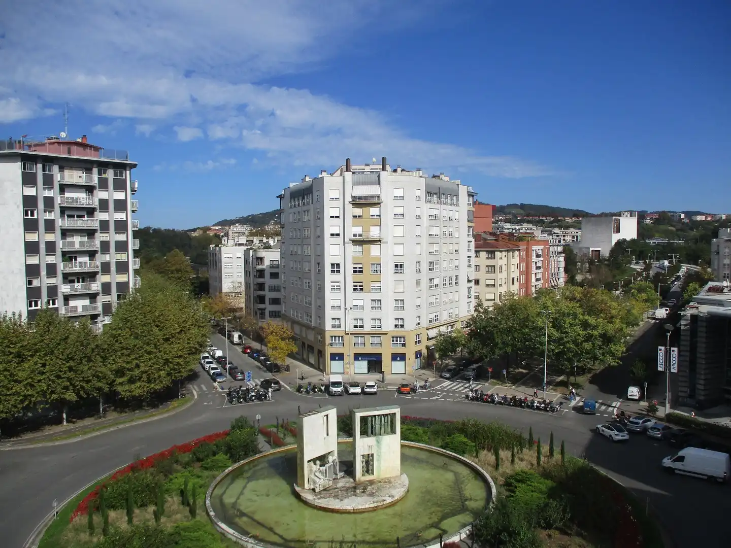 Exterior view of Flat for rent in Donostia - San Sebastián   with Heating and Furnished