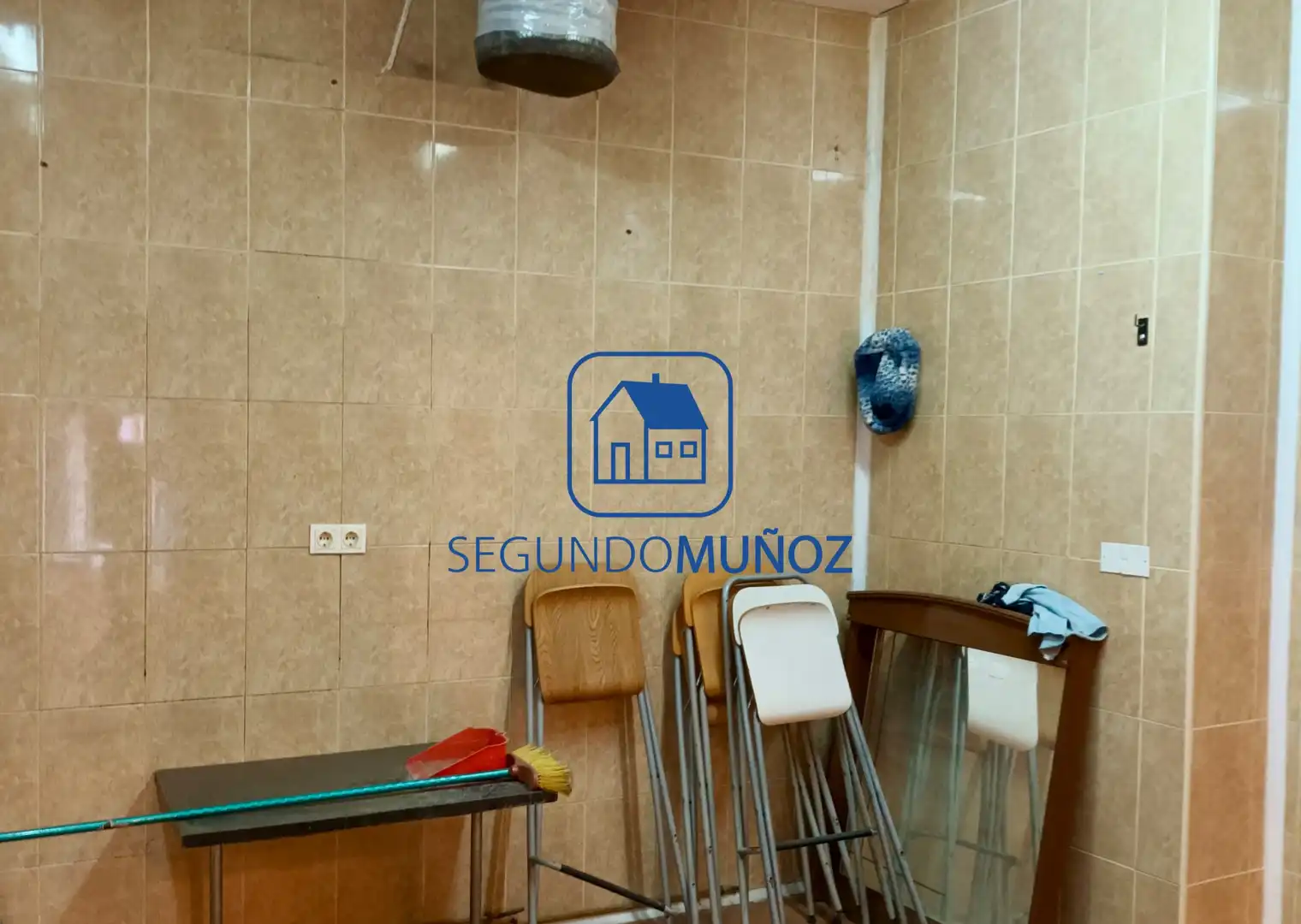 Cocina de Casa o chalet en venta en Mazarrón con Aire acondicionado